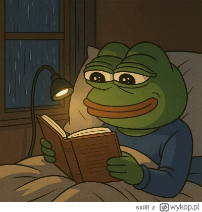 sxilll - Kupiłem sobie taką specjalna lampkę przyczepiana do ksiazki żeby sobie wygod...