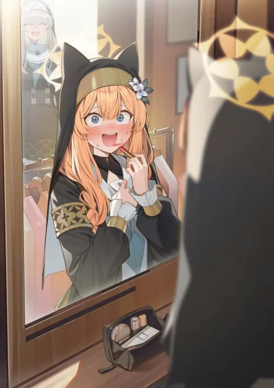 zabolek - #anime #randomanimeshit #sakurako #bluearchive #mari