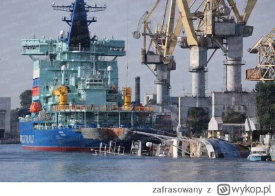 zafrasowany - #rosjawstajezkolan Dziś rosyjski holownik marynarki wojennej Kapitan Us...