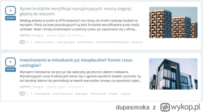 dupasmoka - #nieruchomosci ej @FXMAG 
Rynek brutalnie weryfikuje wynajmujących: muszą...
