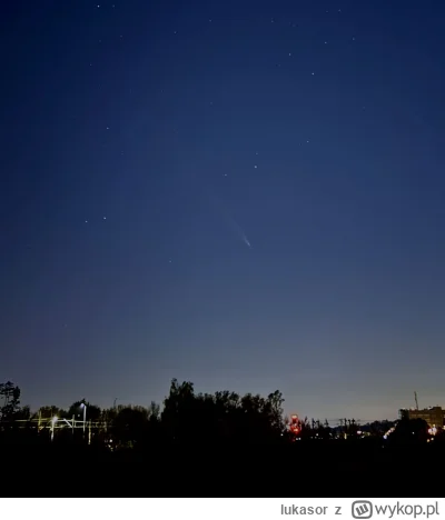 lukasor - @Carguy: w Krakowie dziś była bardzo słabo widoczna gołym okiem, ledwo zauw...