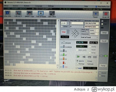 Adiqus - Zamówiłem sobie dysk HDD 3,5 cala WD Red Plus z Allegro i niestety nie zapak...