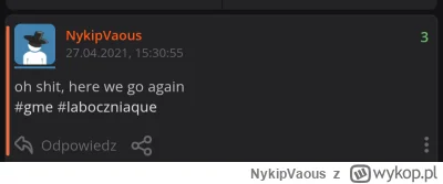 NykipVaous - @EbolaGay: pewne rzeczy pozostają niezmienne