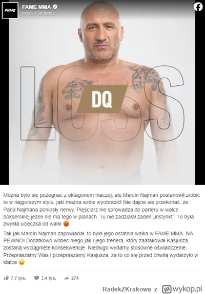 RadekZKrakowa - #famemma xDDDDD