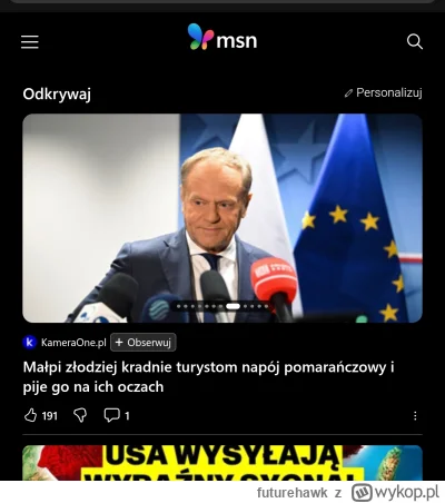 futurehawk - Microsoftom znowu się karuzela popsuła, jeśli kiedykolwiek wcześniej dzi...