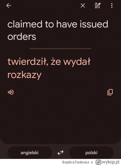 SoplicaTadeusz - @vladi_putin  Jeszcze jakieś wątpliwości?