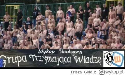 FriezaGold - @GFD9: CZARNY ORZEŁ BANNDA TSWELA, TYLKO WYKOP HOOLIGANS