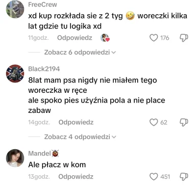 greedycritic - @greedycritic i jeszcze ta jedna inteligentna „ALE PŁACZ W KOM” (✌ ﾟ ∀...