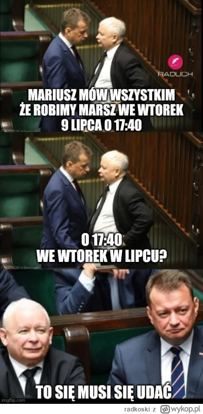 radkoski - #bekazpisu #polityka Miszcz 😎