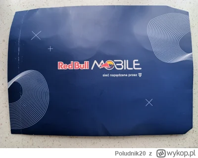 Poludnik20 - Wczoraj dotarła do „mojego” paczkomatu karta SIM Red Bull mobile. Operat...