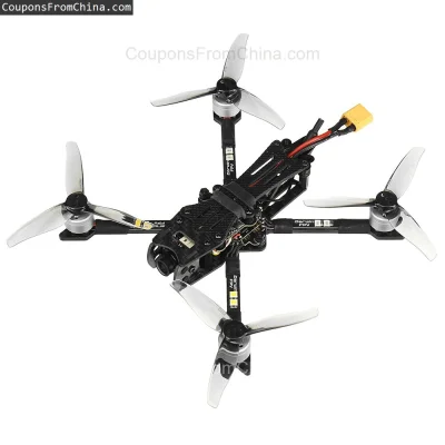 n____S - ❗ DarwinFPV Baby Ape 142mm 3inch 2-3S Drone
〽️ Cena: 83.99 USD
➡️ Sklep: Ban...