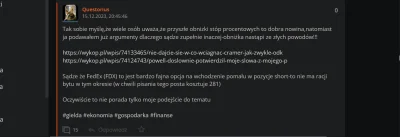 Questorius - OSTRZEGAŁEM WAS-wszystko zdawało sie mówić UWAGA (przeczytajcie co pisał...