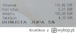KrolOkon - @jegertilbake: W finlandii na to trafiłem, plus taki że nie ma tam 1,2 i 5...