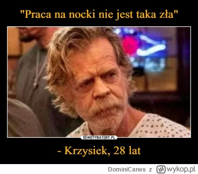 DominiCanes - @Rad-X: pozdrawiam z pracy, poranna zmiana :)