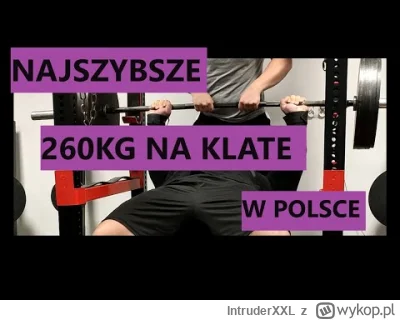 IntruderXXL - NAJSZYBSZE 260KG NA KLATĘ W POLSCE :D Niebezpieczny żywioł - OGIEŃ!

Cz...