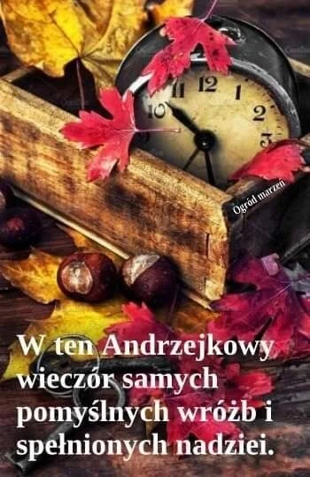 B.....f - #kartkanawieczor