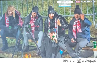 DPary - Nawet Messi w szaliku polski wpadł na zawody 
#skoki