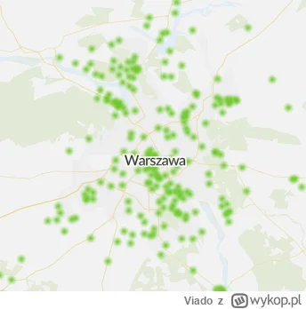 Viado - Wszystkie mierniki czystości powietrza dostępne online pokazują zieleń nad ca...