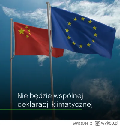 SwiatOze - 🎎📅Za miesiąc zaplanowany jest szczyt UE–Chiny, który ma uczcić półwiecze...