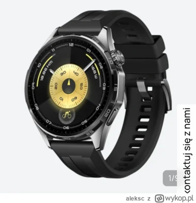 aleksc - Właśnie se zamawiam zegarek huawei watch gt 6 który na jednym ładowaniu wytr...