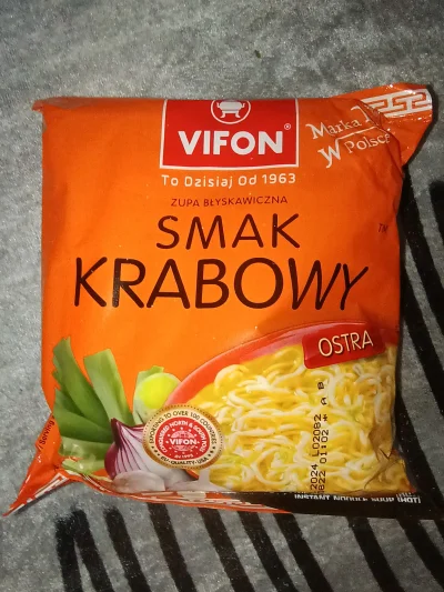 luxkms78 - #jedzzwykopem #vifon #krabowa #krab #krabyzawszespoko