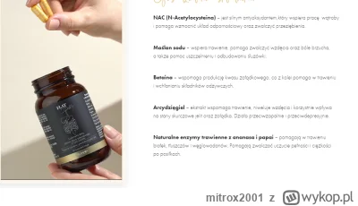 mitrox2001 - #probiotyki #zdrowie #jelita #ibs 
Dzień dobry!
Czy ten probiotyk będzie...