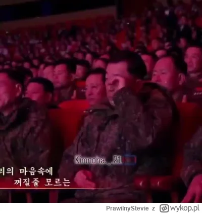 PrawilnyStevie - Absolutne kino w Korei Północnej. W Pjongjangu odbył się koncert ku ...