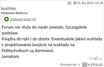 Bosayerba - Ach, te złote czasy forów..

#elektroda #heheszki