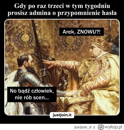 justjoin_it - Jak długo zdarzyło się Wam testować cierpliwość swojego Admina w ten sp...