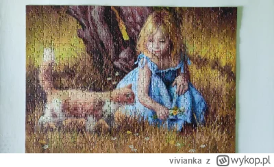 vivianka - bardzo ładne #puzzle
