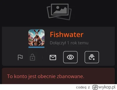 codeq - gejoski też z banem  @Van-der-Ledre

#przegryw