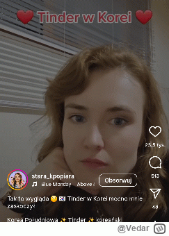 Vedar - polki marzą już nawet o azjatach.. tego jeszcze nie grali.. czy Polacy to na ...