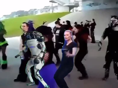 michaqal - #heheszki #swieta #alliwantforchristmasisyou #taniec #goth #gothy #magdale...