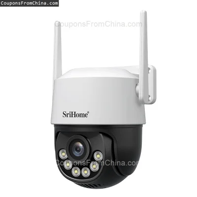 n____S - ❗ SriHome SH072 8MP 4K 3X Zoom Security Camera
〽️ Cena: 39.99 USD (dotąd naj...