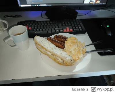 lucashb - Chłop se zrobił śniadanie 
#jedzzwykopem