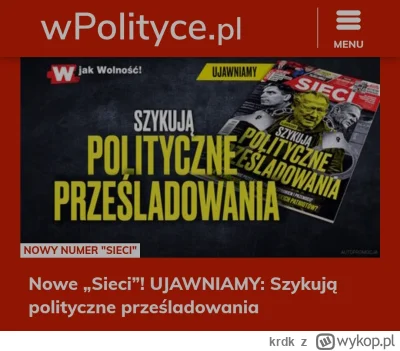 krdk - #polityka

2015r. ROZLICZYMY WSZYSTKICH ZROBIMY AUDYT I CO DRUGI Z PO I PSL PÓ...