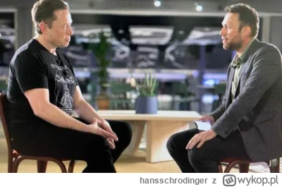 hansschrodinger - Elon Musk w wywiadzie dla BBC zadaje pytanie dziennikarzowi:
Czy BB...