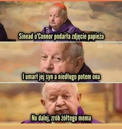 w.....m - Szkalujcie dalej, zobaczymy co się stanie cwaniaki. 

#2137 #wykopobrazapap...