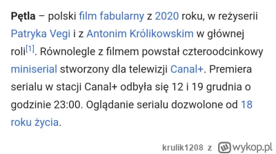 krulik1208 - @kwicon: jakoś po dzisiejszych wpisach miałem intuicję że chodzi o Vege....