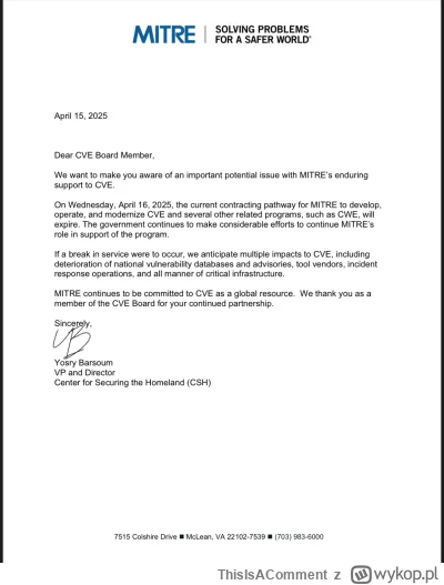 ThisIsAComment - @cybermonit

Trochę szkoda, bo trochę pracy włożyłeś. Mam nadzieję, ...