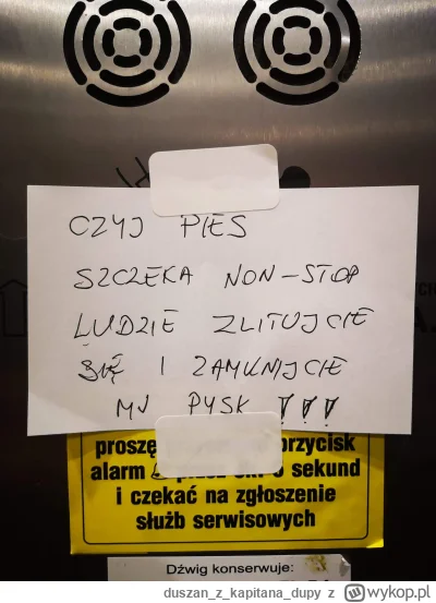 duszanzkapitana_dupy - Mój pies ostatnio przechodzi trudne chwile, szczeka non stop i...