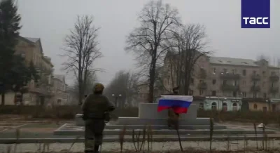 Fennrir - Rosjanie wrzucali cały czas filmy z Pokrowska. Co prawda z centrum (czyli n...