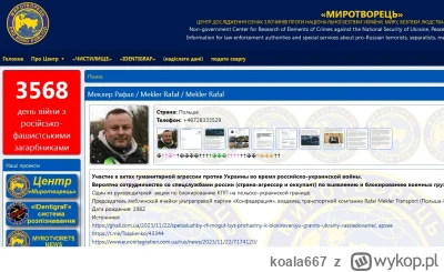 koala667 - Ci ludzie są nienormalni, Ukraińcy wpisali Polskiego działacza polityczneg...
