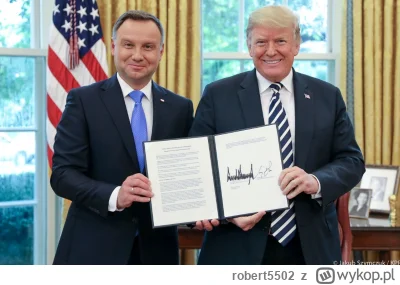 robert5502 - Jezeli chodzi o pajacy na max stanowiskach, to miedzy Polska a USA mamy ...