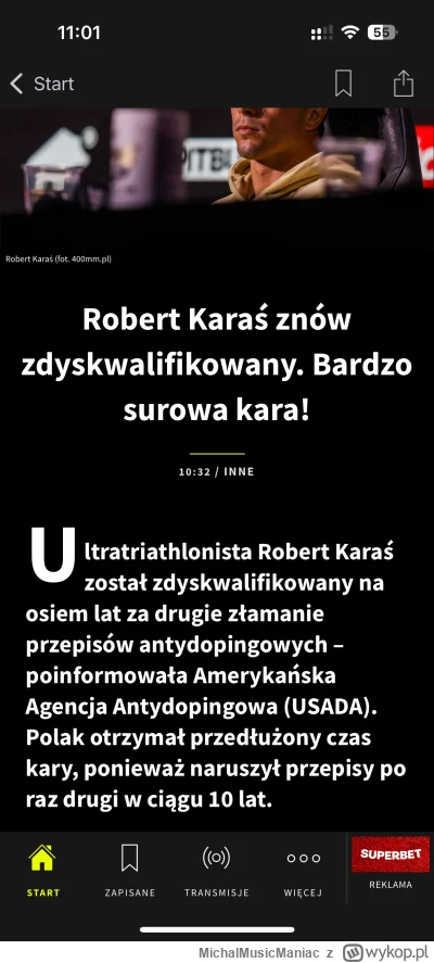 MichalMusicManiac - #famemma Słowo daje, bolała mnie noga i lekarz coś mi wcisnął, ni...