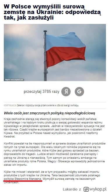 Lukardio - https://utro.ru/news/politics/2023/09/19/1535394.shtml
 
#polska #4konserw...