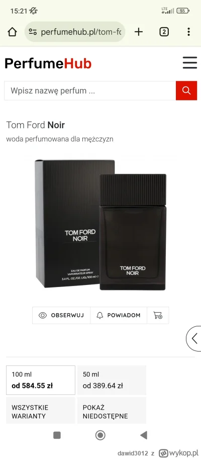 dawid3012 - @pilencjusz Tomek ford to ten? Jak tak to wezmę całe 20ml i 20ml BDC