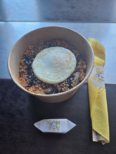 dziobnij2 - Poszedłem do maka i stwierdziłem, że niedaleko otworzyli Korean street fo...