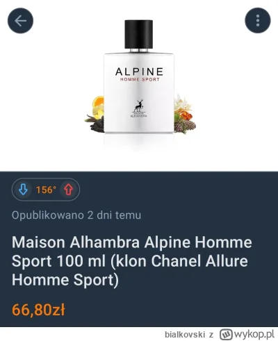 bialkovski - Warto czy lepiej kupić od razu versace Pour Homme?
#perfumy