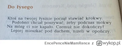 EncePenceNieMamRence - #codziennafraszka #heheszki #poezja